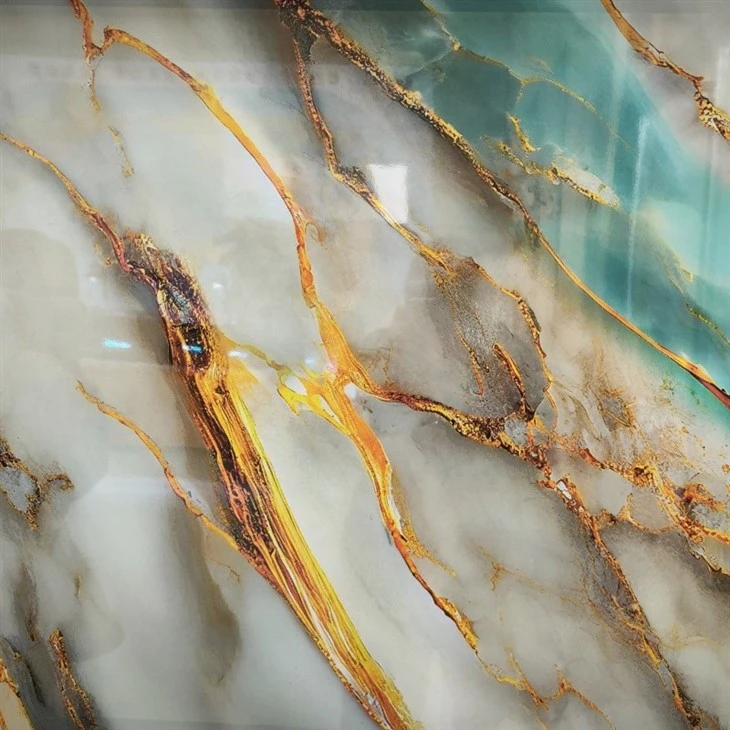 Decorative Wall Panel Pvc Marble Sheet