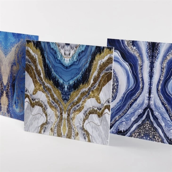 Decorative Wall Panel Pvc Marble Sheet