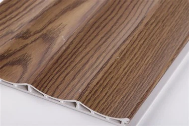 Scallop WPC sienas panelis