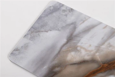 UV spīdīgs PVC marmora panelis