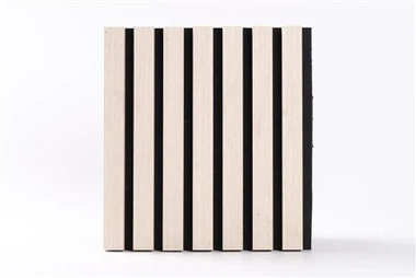 Finiera Mdf līstes akustiskais sienas panelis